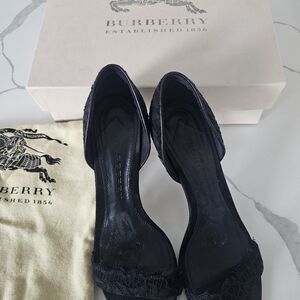 Burberry Women's Black Shoes
